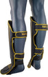 Shinguard - Star Light - Gold Stripes (back)